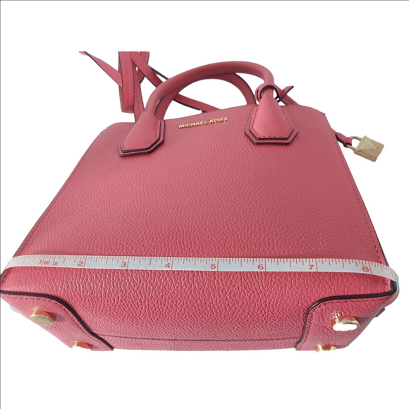 Michael Kors Studio Mercer Pink Crossbody Bag - Picture 14 of 16